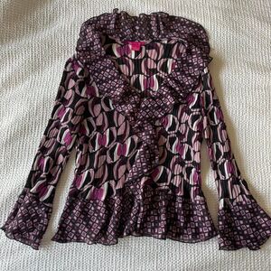Sunny Leigh y2k Women's multi Blouse